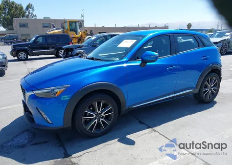 2016 Mazda Cx-3 Grand Touring from USA, damaged, VIN JM1DKBD78G0109833